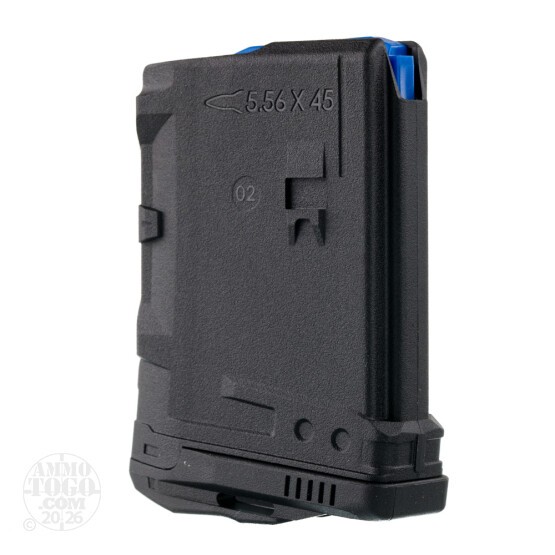 1 - Leapers UTG AR-15 10rd Black Polymer Magazine