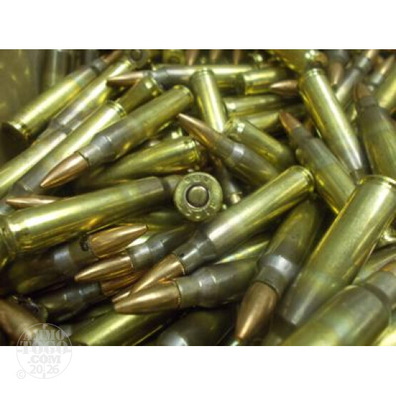 500rds - 6.8 SPC Silver State Armory 115gr. FMJ Ammo