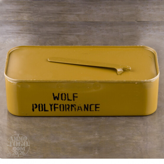 500rds - 223 Wolf Polyformance Spam Can 55gr. FMJ Ammo