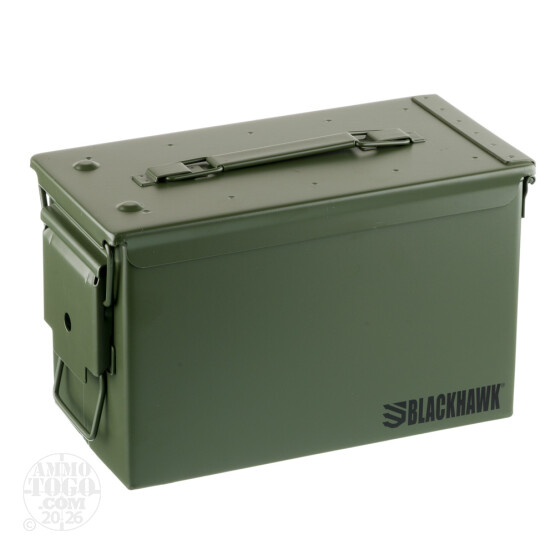 1 - Mil Spec 50 Cal. Ammo Can - New M2A2 - Blackhawk