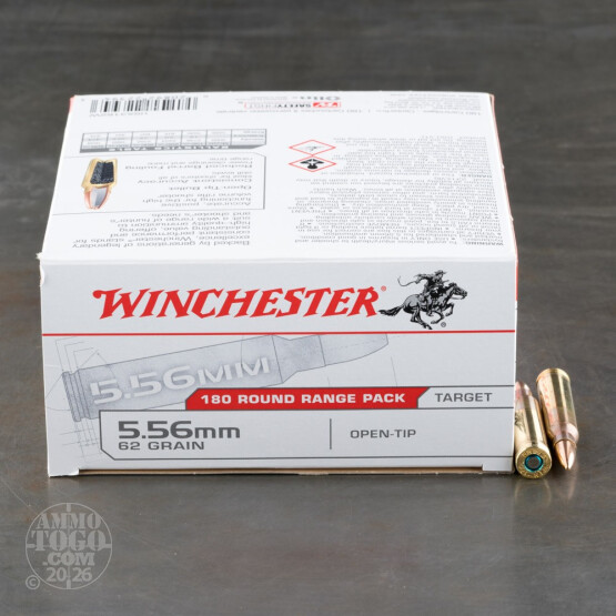 900rds – 5.56x45 Winchester USA 62gr. OT Ammo