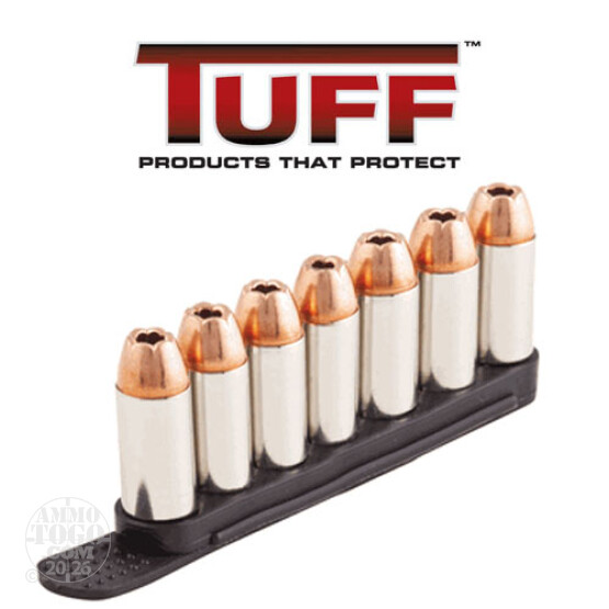 1 - Tuff Quickstrip 6 Round for .357, .38, .40 S&W, 6.8mm