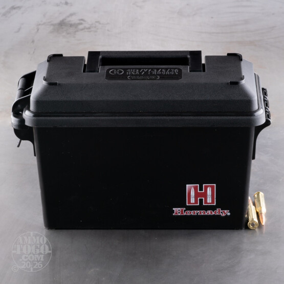 200rds - 6.5mm Creedmoor Hornady American Gunner 140gr. BTHP Ammo