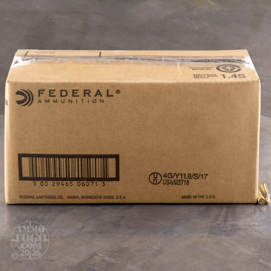 1000rds - 5.56 Federal Lake City XM193BK 55gr. FMJ Ammo