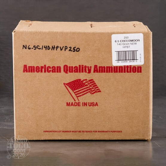 6.5 Creedmoor Match AQA