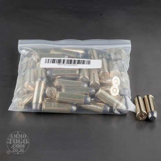 50rds - 45 Long Colt DRS 250gr. Lead RNFP Ammo
