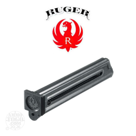 1 - Ruger Mark II 22LR 10rd. Blued Magazine