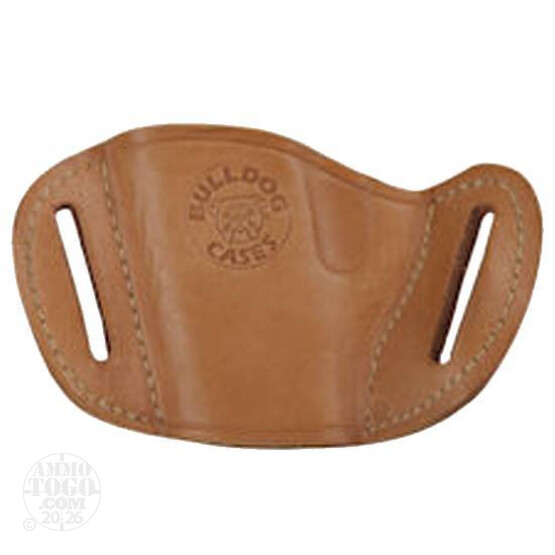 1 - Bulldog Tan Leather Holster Medium