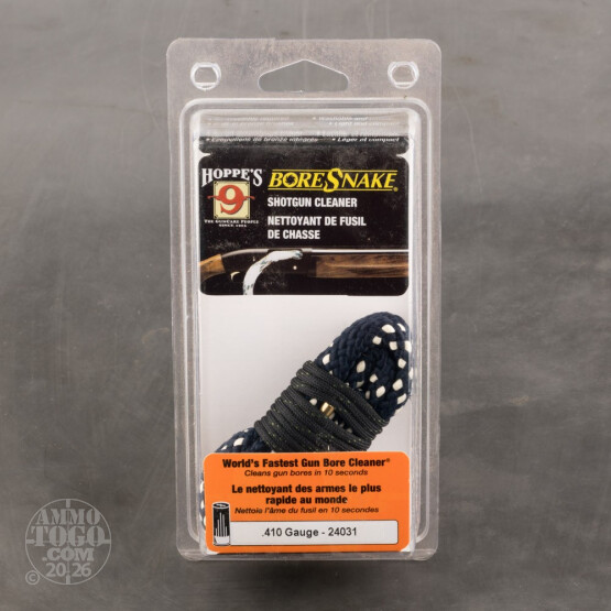 1 - Hoppe's Gun Cleaning BoreSnake - 410 Bore