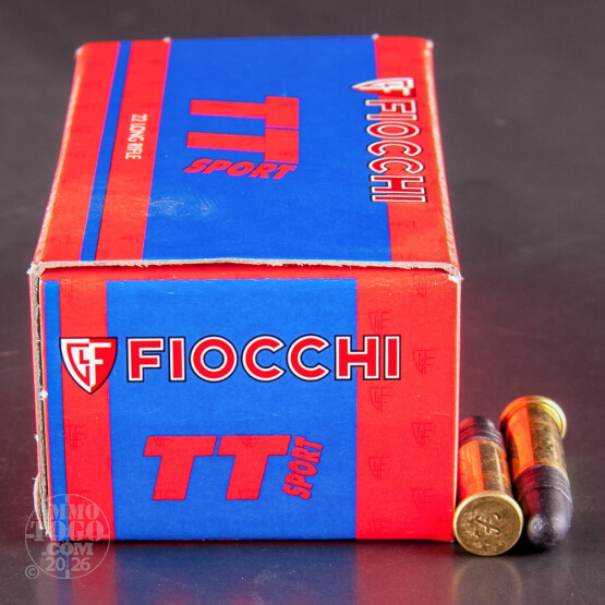 22 LR - 40 Grain LRN - Fiocchi Shooting Dynamics - 50 Rounds