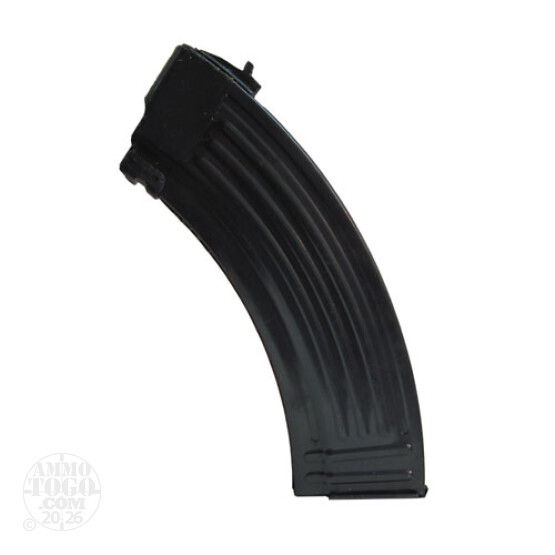 1 - AK-47 Polish Steel 30rd. Magazine Black - New