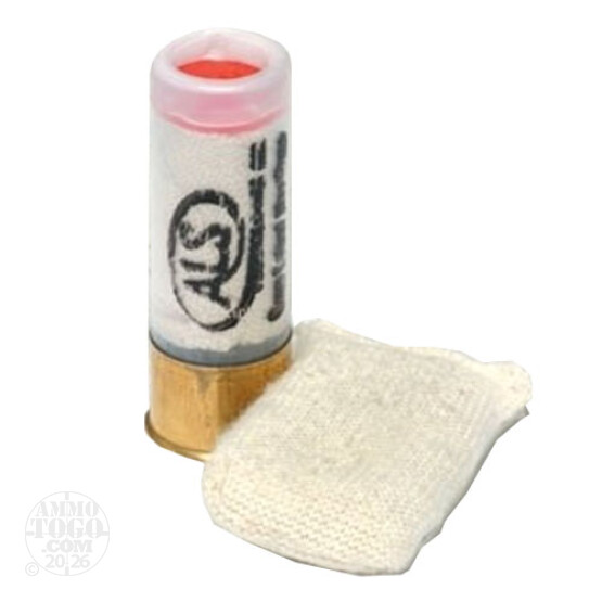 9rds - 12 Gauge Power Punch-H Bean Bag Ammo