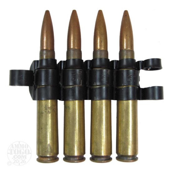 4rds - 50 Cal. BMG Kynoch Ball 4rds Linked