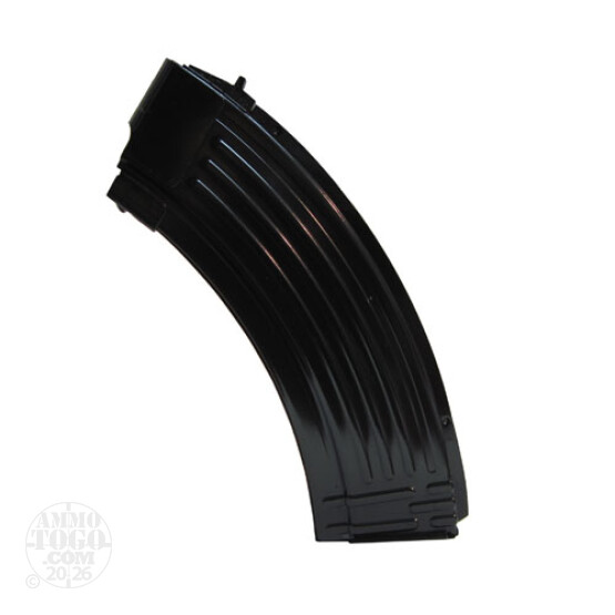 10 - AK-47 Asian Military Steel 30rd. Magazine Black - New