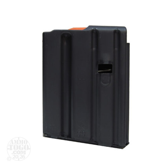 1 - ASC AR-15 .223 / 5.56 Stainless Steel 10rd. Magazine Black Marlube Coating