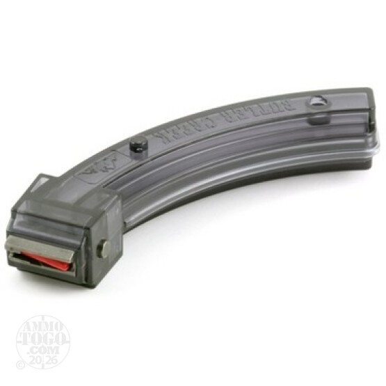 1 - Butler Creek Steel Lips 10/22  25rd. Magazine - Smoke