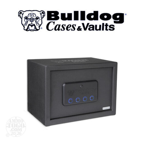 1 - Bulldog Magnum LED Vault 9.75" x 13.75" x 9.75" Black