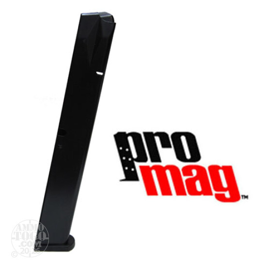 1 - ProMag 9mm Beretta 92F 32rd. Magazine Black