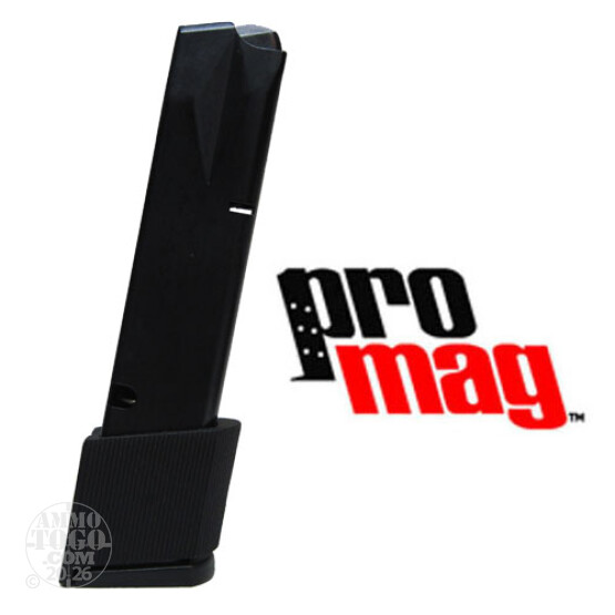 1 - ProMag 9mm Beretta 92F 20rd. Magazine Black