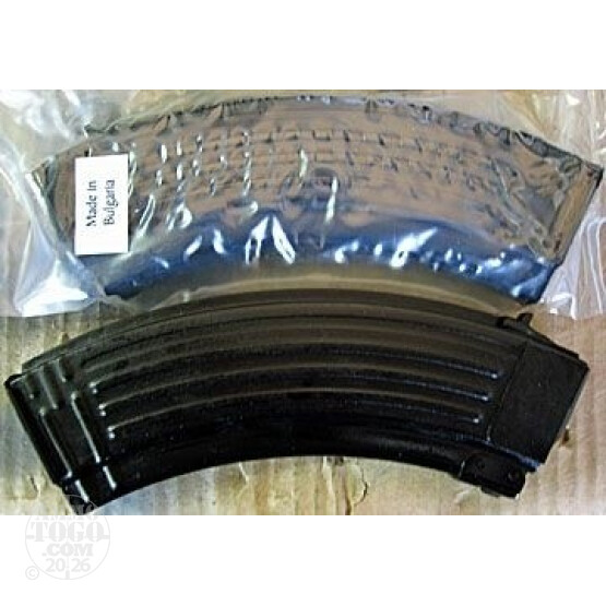 10 - AK-47 Bulgarian Unissued Military 30rd. Magazines