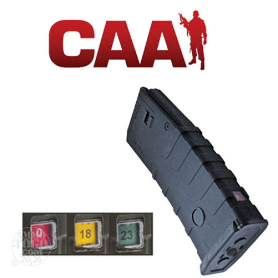 1 - CAA 5.56 AR-15/M16 30rd. Countdown Magazine Black