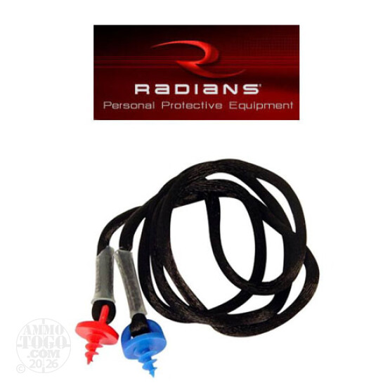 1 - Radians Neck Cord Black Lanyard with Handles