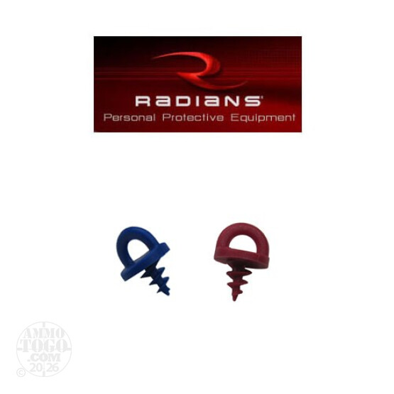 1 - Radians Custom Earplugs Screw Set
