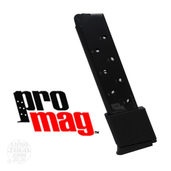 1 - ProMag 45 ACP Model 1911 10rd. Magazine Black