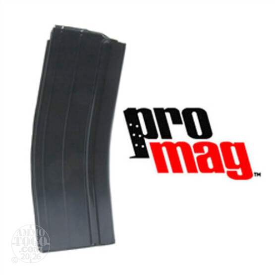 1 - Promag AR-15/M16 6.8 SPC 27rd. Steel Magazine Blued