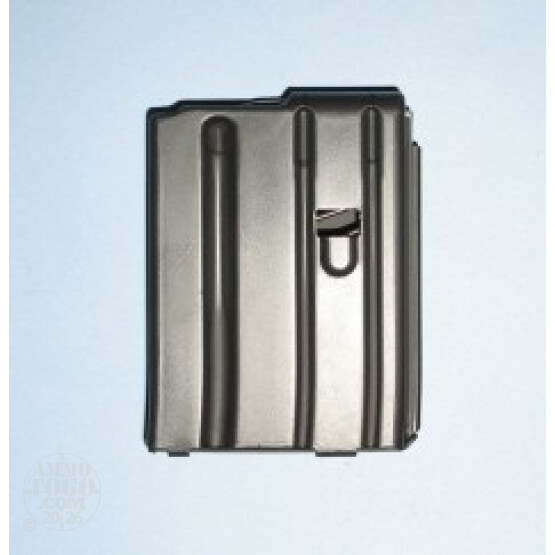 1 - C Products AR-15 .223 Stainless Steel 10rd. Magazine w/ Orange Anti