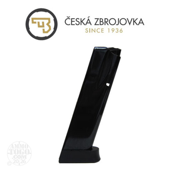 1 - CZ 9mm 18rd. CZ75 SP-01 Magazine Blued Finish