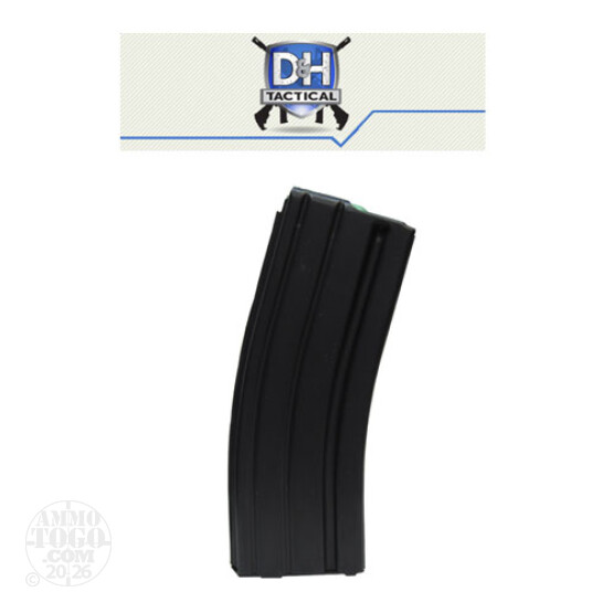 1 - D & H Industries AR-15 Aluminum 30rd. Mag Black