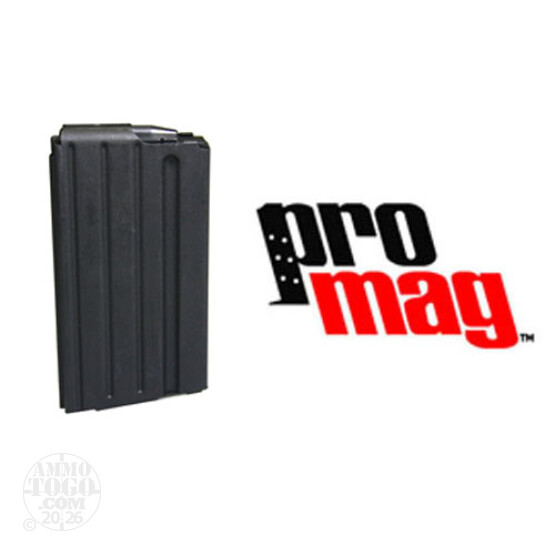 1 - ProMag DPMS LR-308 SR-25 .308/7.62mm 20rd. Black Phosphate Magazine