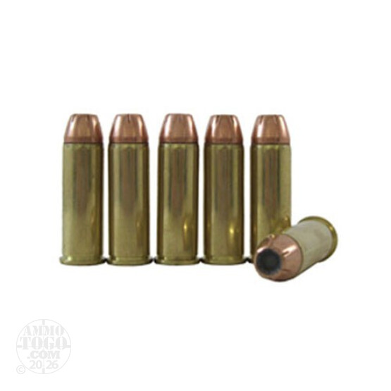 500rds - 44 Magnum DRS 200gr. Hornady XTP HP Ammo