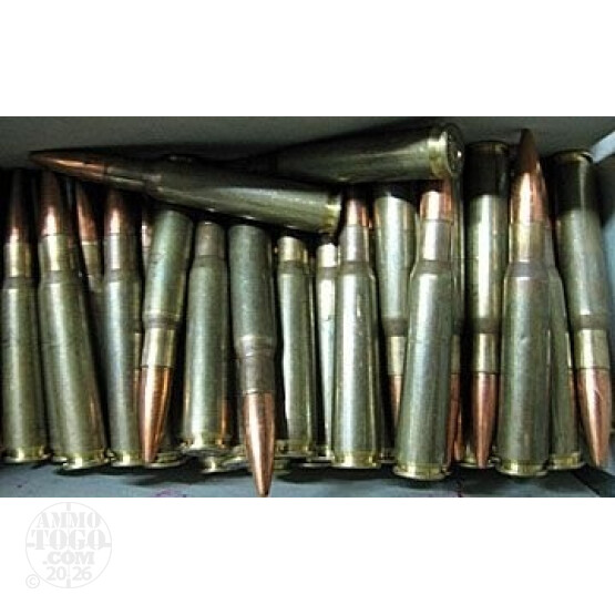 100rds - 50 Cal. BMG French Military Reassembled 685gr. Ball Amm