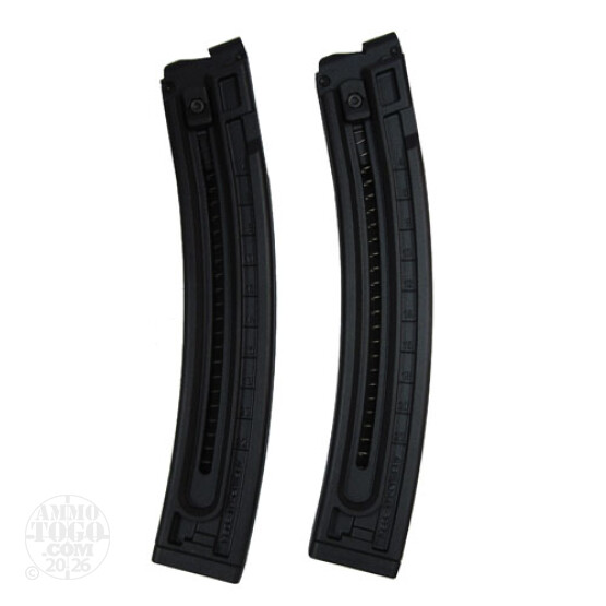 1 - German Sport (GSG-522) 22LR 22Rd. Magazine Two-Pack Black