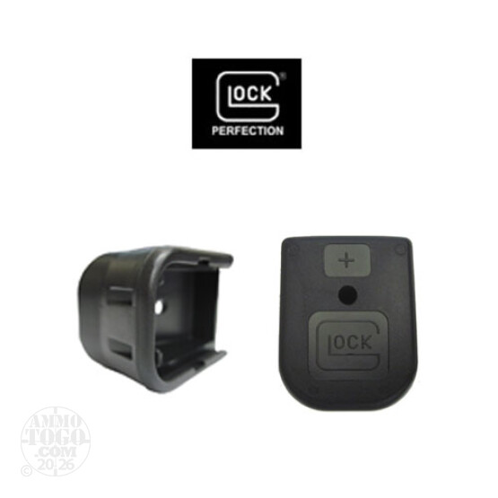 1 - Glock Plus Two Magazine Extension 9/40/357