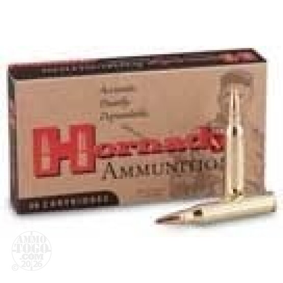 20rds - 22-250 Hornady 40gr. Moly Coated V-Max Polymer Tip Ammo