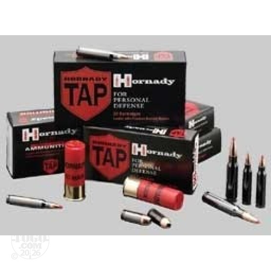 25rds - 12 Ga. Hornady TAP FPD 00 Buckshot Ammo