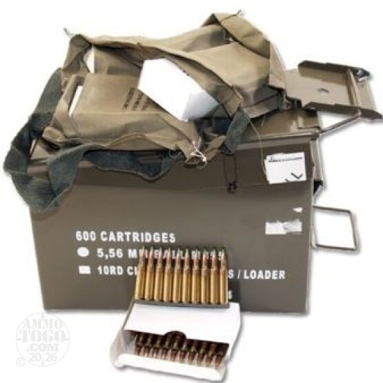 1200rds - 5.56 Igman M855 62gr. Penetrator Ammo