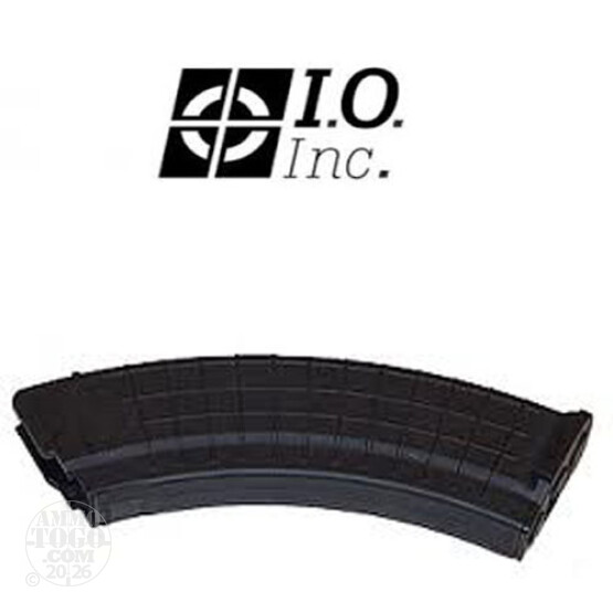 1 - AK-47 I.O. Inc. 30rd. Black Polymer Magazine