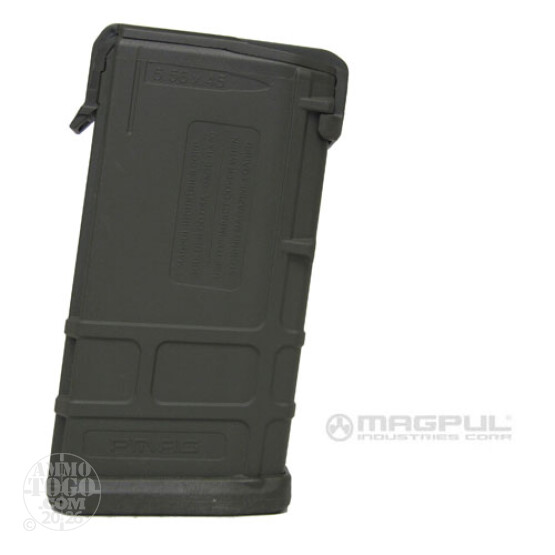 1 - Magpul PMAG P20 AR15/M16 Olive Drab 20rd. Magazine