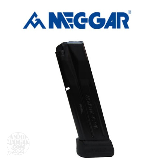 1 -  MEC-GAR 9mm 17rd AFC Sig Pro 2009/2022 Magazine with "Plus-2" Adapter