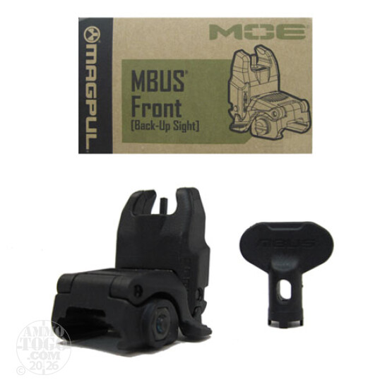 1 - Magpul MBUS Black Gen2 Front Folding Sight
