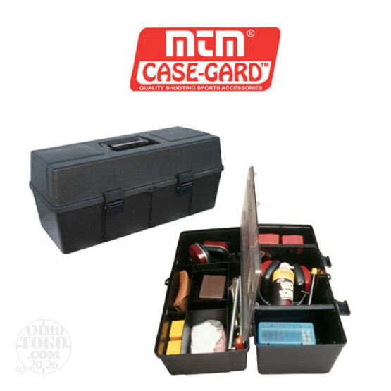 1 - MTM Shooters Accessory Box - Black