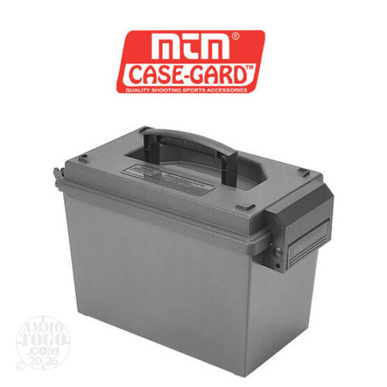 1 - MTM Sportsman's Dry Box - Green