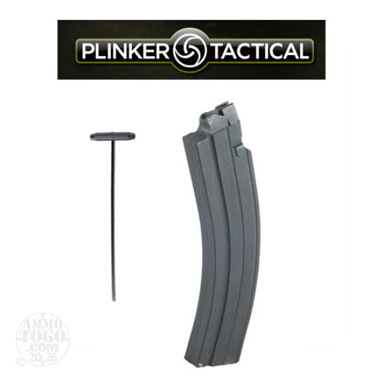 1 - Plinker Tactical 35rd. Magazine for S&W M&P15 22LR Black Polymer Combo