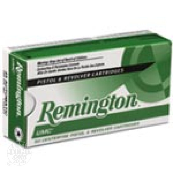 500rds - 45 GAP Remington UMC 230gr. Hollow Point Ammo