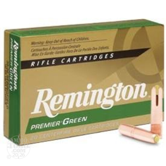 20rds - 308 Win. Remington 180gr. Lapua Naturalis Ammo