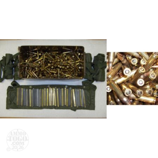 720rds - .223 British Military SS109 62gr. Penetrator Ammo